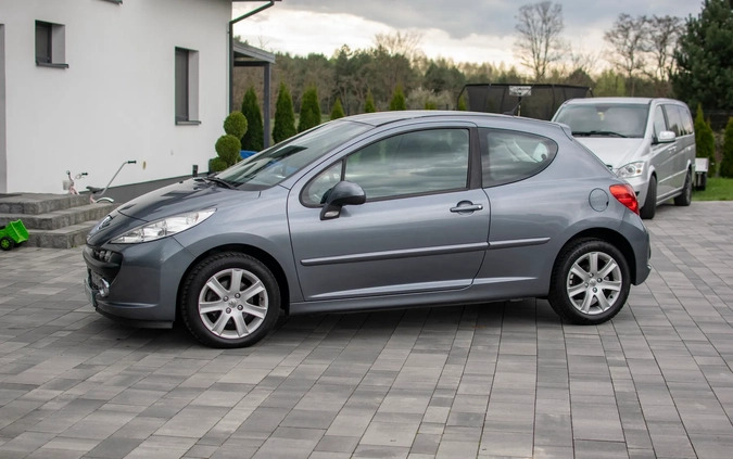 Peugeot 207 cena 13950 przebieg: 232557, rok produkcji 2009 z Nisko małe 781